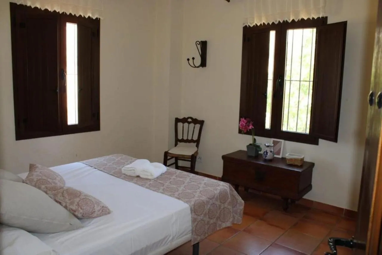 Complejo Cortijo Rural El Puntal Villa Teba 0*,